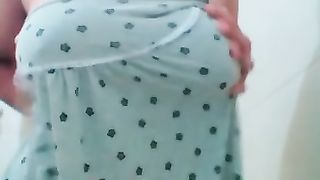 Indian Big Boob Girl Video Call with Boyfriend