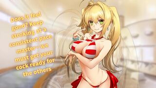 Fate/Grand Order Bathhouse JOI