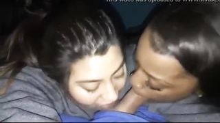 Best Blowjob Ever. my Girl and her best Friend