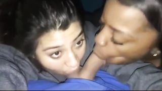 Best Blowjob Ever. my Girl and her best Friend