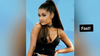 [SUPER HARD] HOT Ariana Grande Jerk off Challenge | [metronome]