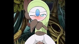 Pokémon Meloetta Porn/Hentai Game - The Ride