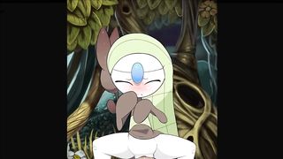 Pokémon Meloetta Porn/Hentai Game - The Ride