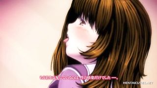 Busty teen hentai schoolgirl gets her wet tight pussy fucked hard