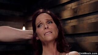 Huge tits Milf bdsm anal banged