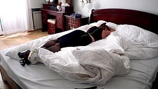 Fucked sleeping drunk babe after all-n'ight party