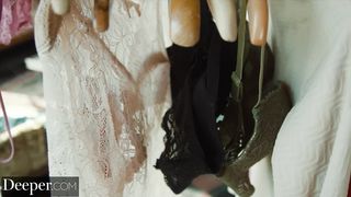 Deeper. Lily Labeau Shows him Technology Free Fun