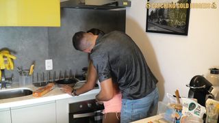 Cute 18 Year old Brazilian Teen Gets Fucked after seeing a Pile of Money