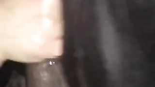 Girl with a Big Lips Sucks a BBC