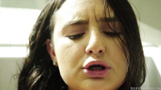 Jules Jordan - Eliza Ibarra Interracial Squirting Creampie