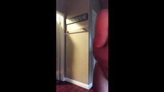 I Ride a Massive Dildo in my Ass until i Squirt for my Master