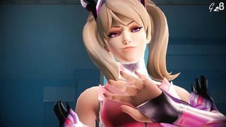 SFM/BLENDER PMV #1 - Interracial PMV