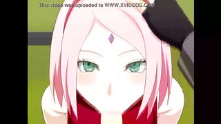 「Sakura's Special Talent」by kh-fullhouse [Naruto Animated Hentai]