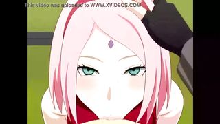 「Sakura's Special Talent」by kh-fullhouse [Naruto Animated Hentai]