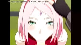「Sakura's Special Talent」by kh-fullhouse [Naruto Animated Hentai]