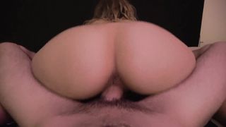 Teen Sucking and Riding a Big Dick until he Cums inside Me! by Mimi Boom