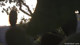 Huge cock hubby anal threesome bdsm