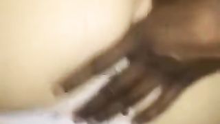 Blonde PAWG Teen Creams on Big Black Cock