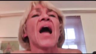 Blonde Granny Rita 1.