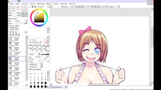 Hentai Speed Drawing - Part 4 - Finish Her!