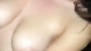 Sexy Teen can Barely take it all