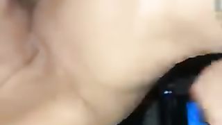 Sexy Teen can Barely take it all