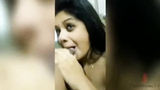 Hot Indian Girlfriend Fucked Hard by her BF