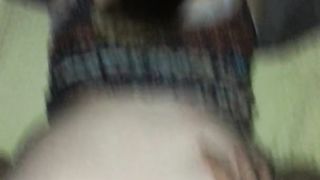 Giving White College Girl her first Anal Creampie