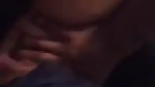 Slim Thick Ebony Backshots, just a Friend