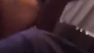 Slim Thick Ebony Backshots, just a Friend