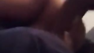 Slim Thick Ebony Backshots, just a Friend