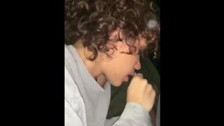 Tinder Girl Sucks Dick on FIRST DATE!!