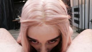 The best Blowjob of my Life / Cutie with Pink Hair