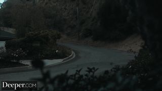 Deeper. Evelin Stone has first Date Surprise