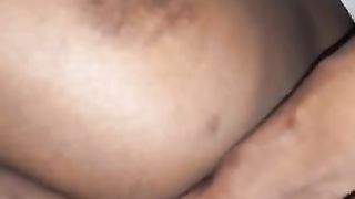 Deep in my 18yrs old Stepsister's Fat Ghetto Donkey Asshole