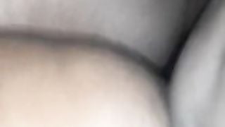 Deep in my 18yrs old Stepsister's Fat Ghetto Donkey Asshole