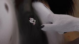 Horsing around (Anal Vore & Unbirthing)