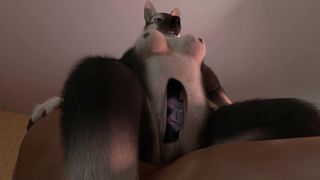 Horsing around (Anal Vore & Unbirthing)