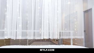 Busty MILF Fucked during self Isolation by Horny Housemate