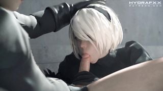 Nier Automata HydraFXX Ultra High Quality Porn Video HD