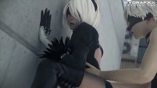 Nier Automata HydraFXX Ultra High Quality Porn Video HD