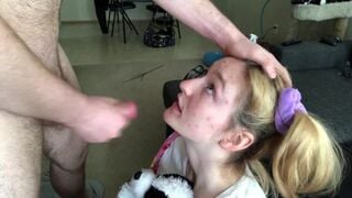 Magpie's first Time with Daddy. (Taboo Age Play DDLG)