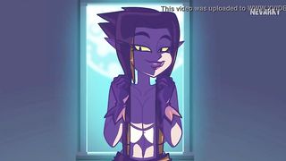 「Intercourse with the Vampire」by Nevarky [Original Hentai]