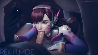 Overwatch D.va - SFM Compilation with Sound