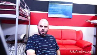 HOT TUTOR - Julia Ann Fucks Her Student