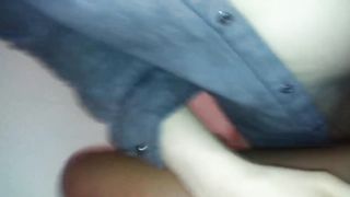 Black Stripper Loves Big White Cock