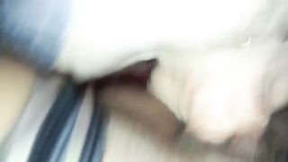 Black Stripper Loves Big White Cock