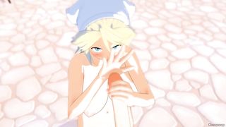 3D hentai 24 Pokémon   Corni