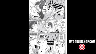 MyDoujinShop - Sexy Ninja Girls Strip to Their Nude Bodies And Fuck!!! Hentai Comic
