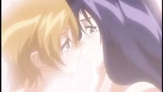 Hot Lesbian Sex Performed By These Hentai Cuties